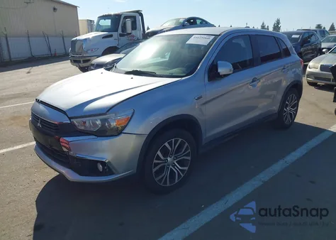 2017 Mitsubishi Outlander Sport 2.4 Se z USA, uszkodzony, nr VIN JA4AP3AW7HZ047838